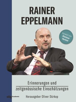 cover image of Rainer Eppelmann